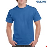Gildan Plain Cotton Tee - royal